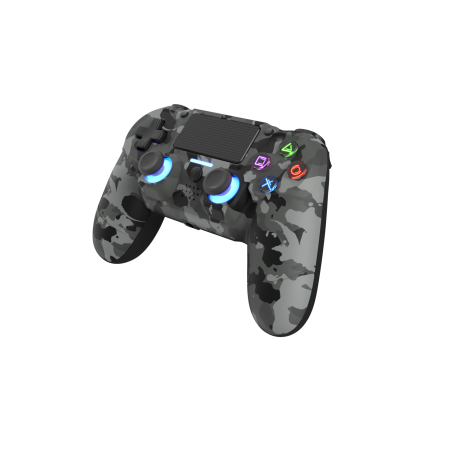 DragonShock Mizar+ Grey Camo bežični kontroler PS4 PC velike ruke