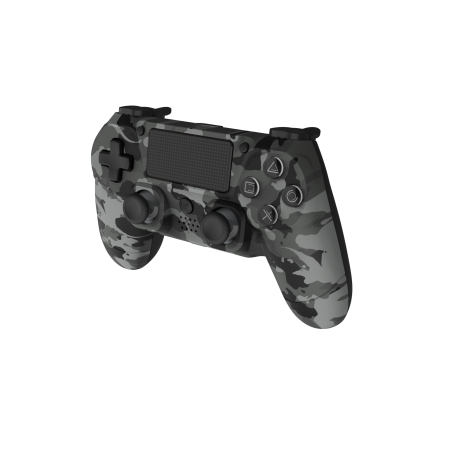 DragonShock Mizar+ Grey Camo bežični kontroler PS4 PC velike ruke