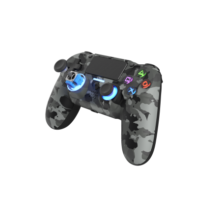 DragonShock Mizar+ Grey Camo bežični kontroler PS4 PC velike ruke