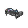 DragonShock Mizar+ Grey Camo bežični kontroler PS4 PC velike ruke