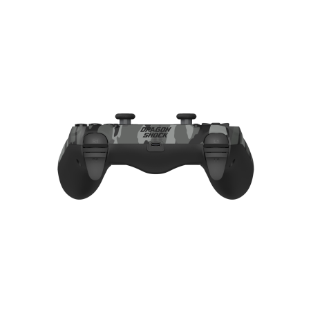 DragonShock Mizar+ Grey Camo bežični kontroler PS4 PC velike ruke