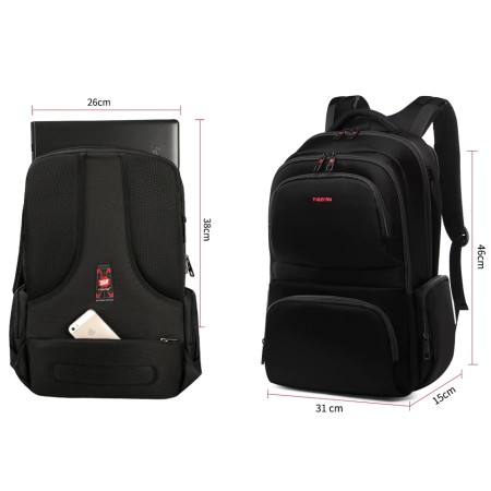 Tigernu T-B3140 15,6" anti-theft laptop ruksak Tigernu T-B3140 15,6" anti-theft laptop ruksak