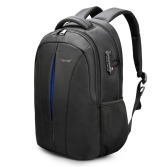 Tigernu T-B3105A 17" anti-theft ruksak za laptop, crno-plavi