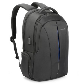 Tigernu T-B3105A 17" anti-theft ruksak za laptop, crno-plavi