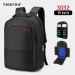 Tigernu Sculptor 19" crni XL laptop ruksak, 31 L, 200 kg Tigernu Sculptor 19" crni XL laptop ruksak, 31 L, 200 kg