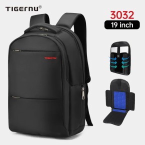 Tigernu Sculptor 19" crni XL laptop ruksak, 31 L, 200 kg
