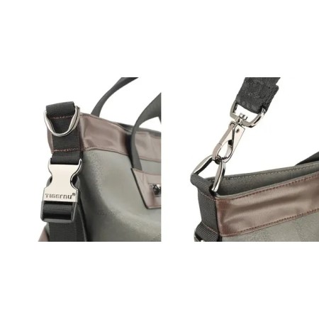 Tigernu T-N1030 messenger torba za laptop, tamno siva 15,6" Tigernu T-N1030 messenger torba za laptop, tamno siva 15,6"