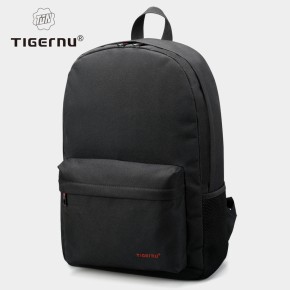 Tigernu Corvus 14" crni laptop ruksak, USB port