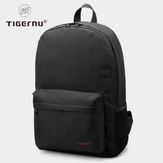 Tigernu Corvus 14" crni laptop ruksak, USB port
