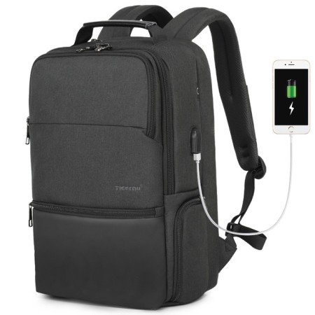 Tigernu T-B3905 19" crni anti-theft XL ruksak, 39L Tigernu T-B3905 19" crni anti-theft XL ruksak, 39L