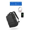 Tigernu T-B3905 19" crni anti-theft XL ruksak, 39L Tigernu T-B3905 19" crni anti-theft XL ruksak, 39L