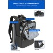 Tigernu T-B3905 19" crni anti-theft XL ruksak, 39L Tigernu T-B3905 19" crni anti-theft XL ruksak, 39L