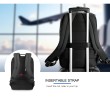 Tigernu T-B3905 19" crni anti-theft XL ruksak, 39L Tigernu T-B3905 19" crni anti-theft XL ruksak, 39L