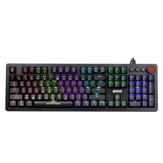MARVO KG917 RGB full-size mehanička tipkovnica 107