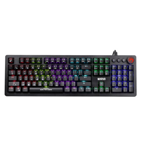 MARVO KG917 RGB full-size mehanička tipkovnica 107 MARVO KG917 RGB full-size mehanička tipkovnica 107
