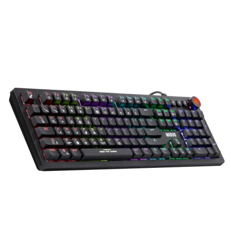 MARVO KG917 RGB full-size mehanička tipkovnica 107 MARVO KG917 RGB full-size mehanička tipkovnica 107