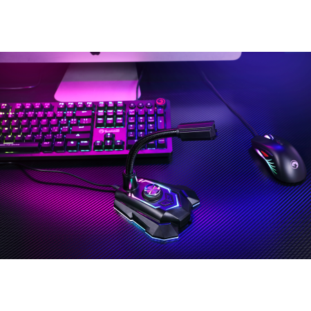 Marvo MIC-05 USB gaming mikrofon, RGB Marvo MIC-05 USB gaming mikrofon, RGB