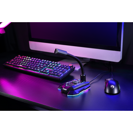 Marvo MIC-05 USB gaming mikrofon, RGB Marvo MIC-05 USB gaming mikrofon, RGB
