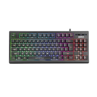 MARVO K607 membranska gaming tipkovnica RGB