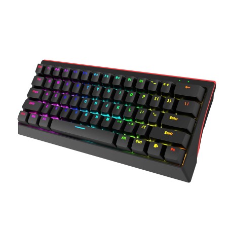 MARVO KG962 crna mehanička gaming tipkovnica 60% MARVO KG962 crna mehanička gaming tipkovnica 60%