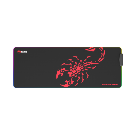 MARVO MG011 RGB podloga za miš s USB hubom XL MARVO MG011 RGB podloga za miš s USB hubom XL
