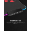 MARVO MG011 RGB podloga za miš s USB hubom XL MARVO MG011 RGB podloga za miš s USB hubom XL