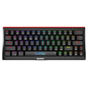 MARVO KG962W bežična mehanička gaming tipkovnica