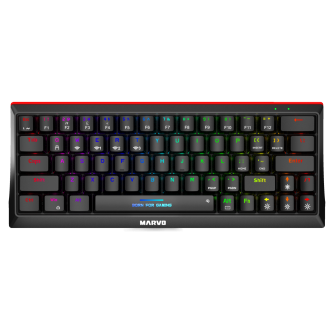 MARVO KG962W bežična mehanička gaming tipkovnica