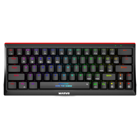 MARVO KG962W bežična mehanička gaming tipkovnica MARVO KG962W bežična mehanička gaming tipkovnica
