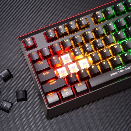 MARVO KG962W bežična mehanička gaming tipkovnica MARVO KG962W bežična mehanička gaming tipkovnica