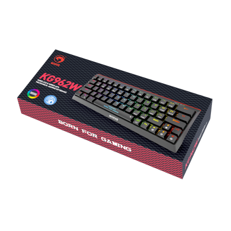 MARVO KG962W bežična mehanička gaming tipkovnica MARVO KG962W bežična mehanička gaming tipkovnica