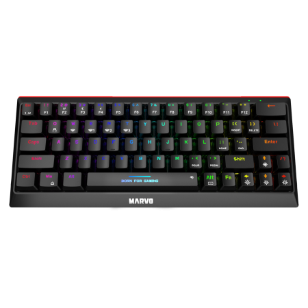 MARVO KG962W bežična mehanička gaming tipkovnica MARVO KG962W bežična mehanička gaming tipkovnica
