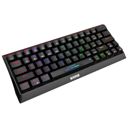 MARVO KG962W bežična mehanička gaming tipkovnica MARVO KG962W bežična mehanička gaming tipkovnica