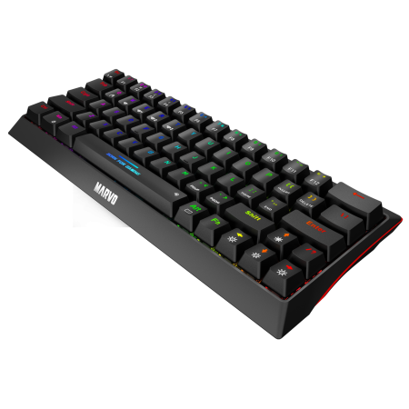 MARVO KG962W bežična mehanička gaming tipkovnica MARVO KG962W bežična mehanička gaming tipkovnica