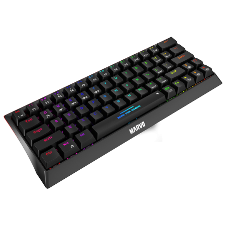 MARVO KG962W bežična mehanička gaming tipkovnica MARVO KG962W bežična mehanička gaming tipkovnica