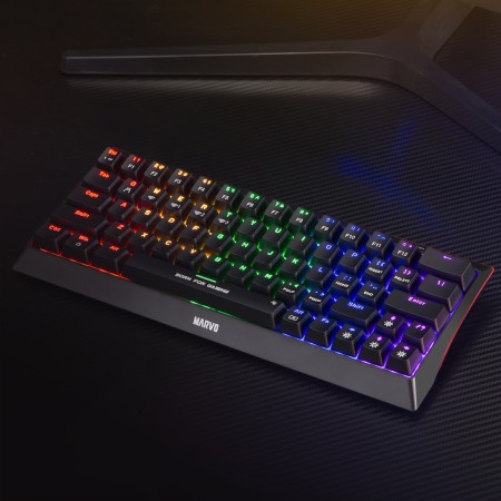 MARVO KG962W bežična mehanička gaming tipkovnica MARVO KG962W bežična mehanička gaming tipkovnica