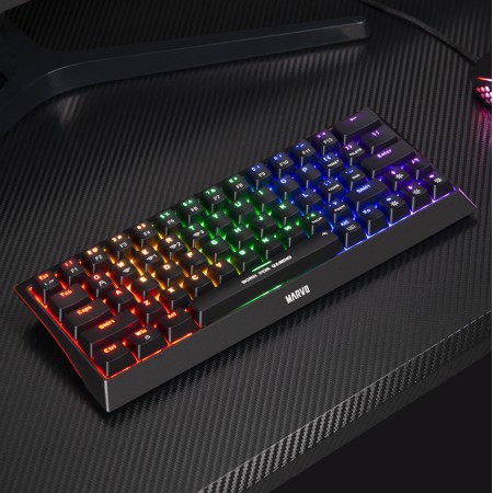 MARVO KG962W bežična mehanička gaming tipkovnica MARVO KG962W bežična mehanička gaming tipkovnica