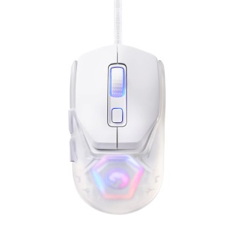 MARVO Fit Lite G1 bijeli gaming miš 12000 DPI