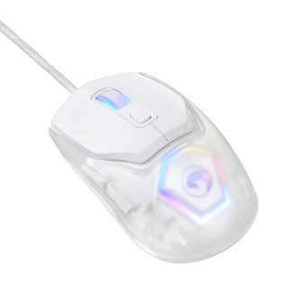 MARVO Fit Lite G1 bijeli gaming miš 12000 DPI
