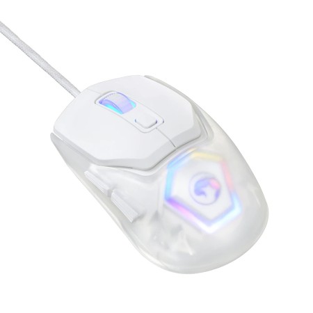 MARVO Fit Lite G1 bijeli gaming miš 12000 DPI MARVO Fit Lite G1 bijeli gaming miš 12000 DPI