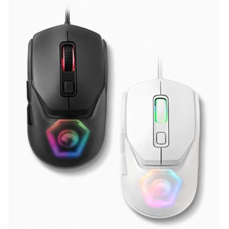 MARVO Fit Lite G1 bijeli gaming miš 12000 DPI MARVO Fit Lite G1 bijeli gaming miš 12000 DPI