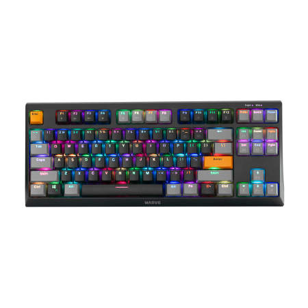 MARVO KG980A TKL hot-swap mehanička tipkovnica RGB