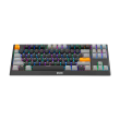 MARVO KG980A TKL hot-swap mehanička tipkovnica RGB