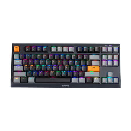 MARVO KG980A TKL hot-swap mehanička tipkovnica RGB