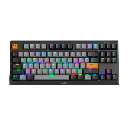 MARVO KG980B TKL hot-swap mehanička tipkovnica RGB MARVO KG980B TKL hot-swap mehanička tipkovnica RGB