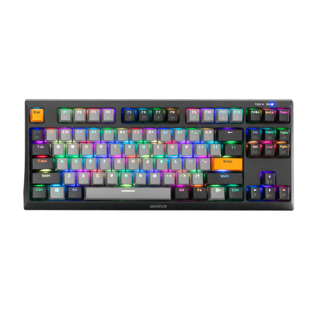 MARVO KG980B TKL hot-swap mehanička tipkovnica RGB MARVO KG980B TKL hot-swap mehanička tipkovnica RGB
