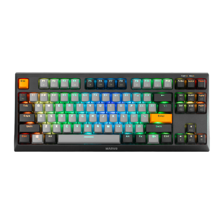 MARVO KG980B TKL hot-swap mehanička tipkovnica RGB MARVO KG980B TKL hot-swap mehanička tipkovnica RGB