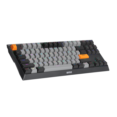 MARVO KG980B TKL hot-swap mehanička tipkovnica RGB MARVO KG980B TKL hot-swap mehanička tipkovnica RGB