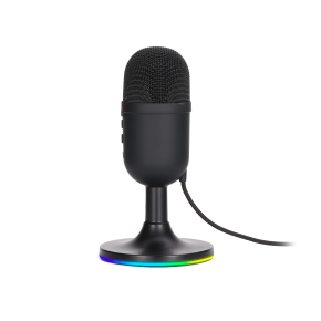 Marvo MIC-06 stolni gaming mikrofon RGB, crni
