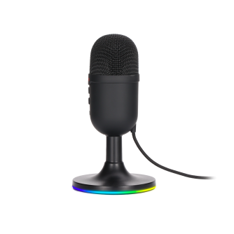 Marvo MIC-06 stolni gaming mikrofon RGB, crni